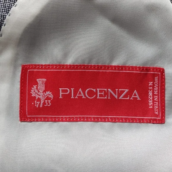 Piacenza Bespoke Suitsupply Linen-Wool-Silk Size 48 - Picture 9 of 12